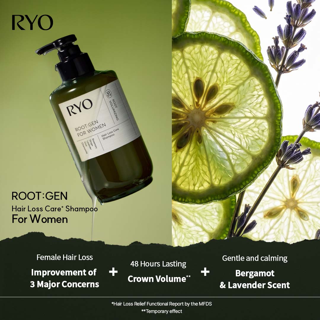 RyoHair Malaysia Facebook ad: Stronger Hair Starts at the Root