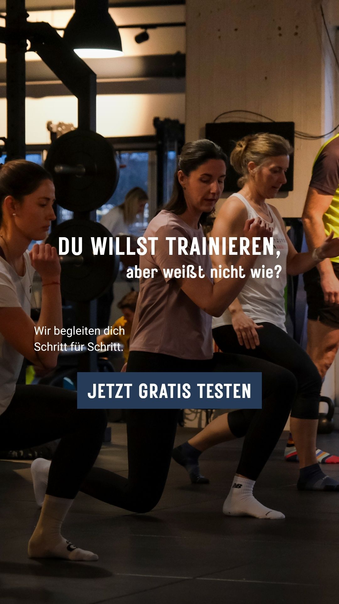 Beyond - Human Performance Facebook ad: Pre und Post Partum Traning