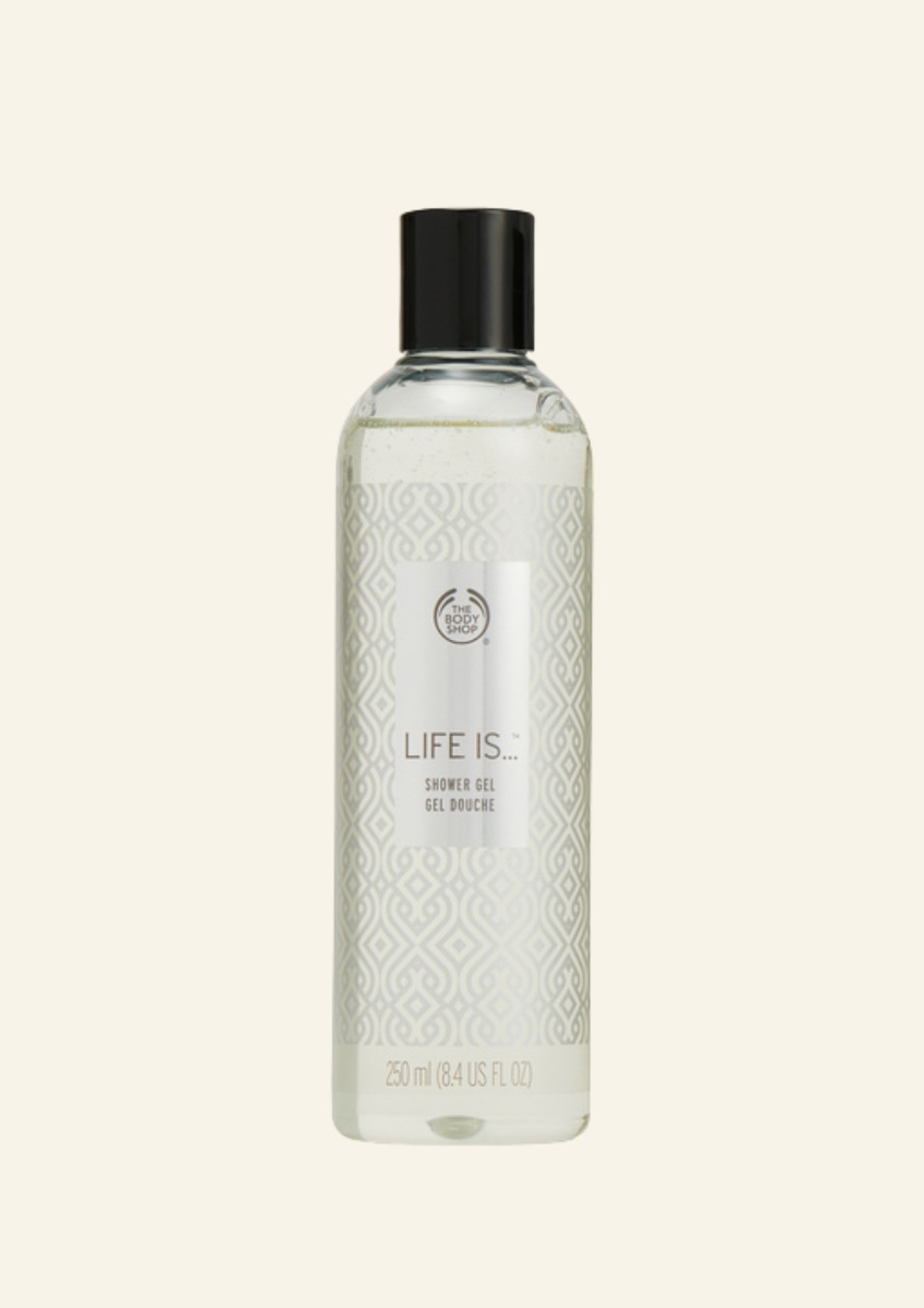 The Body Shop Facebook ad