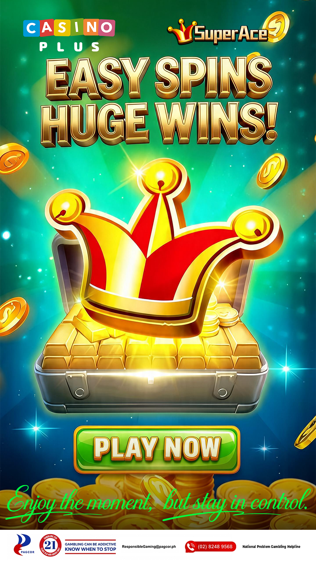 Casino Plus PH Facebook ad