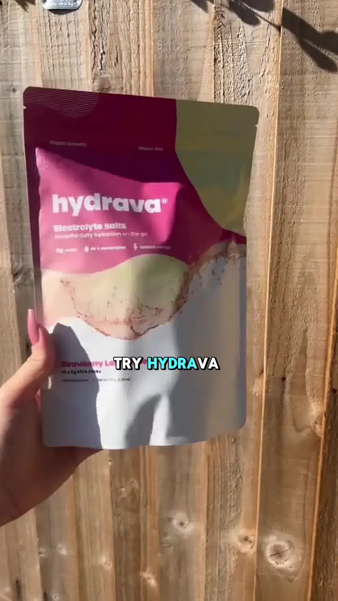 Hydrava Facebook ad: Free Gifts