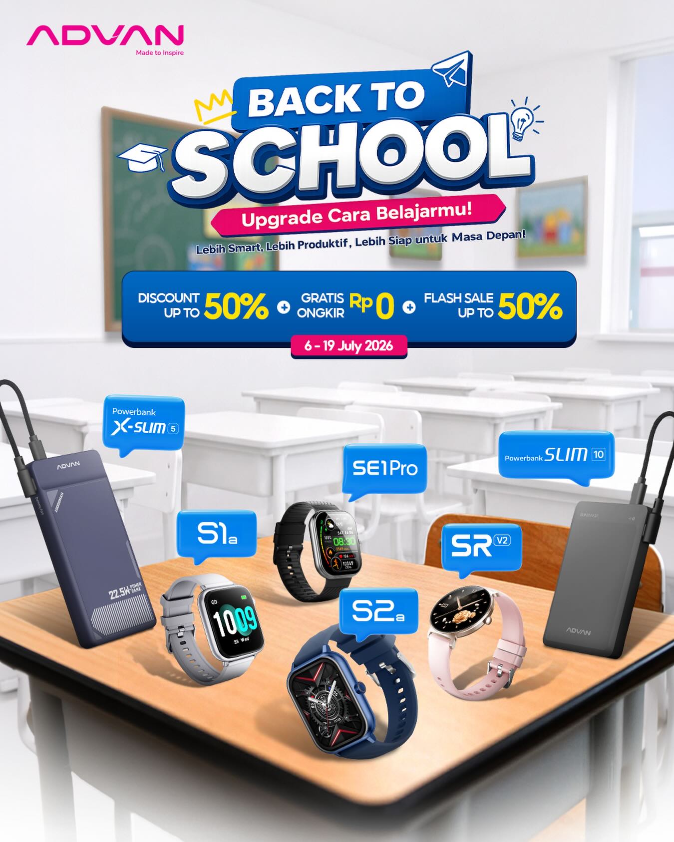 Advan Indonesia Facebook ad