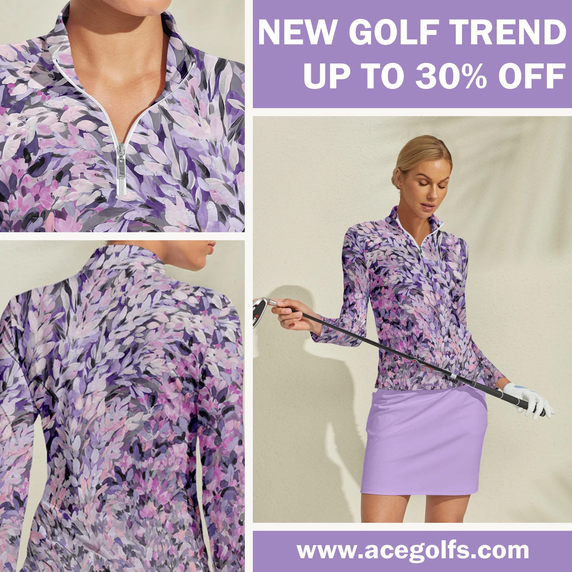 Acegolfs Fashion Facebook ad