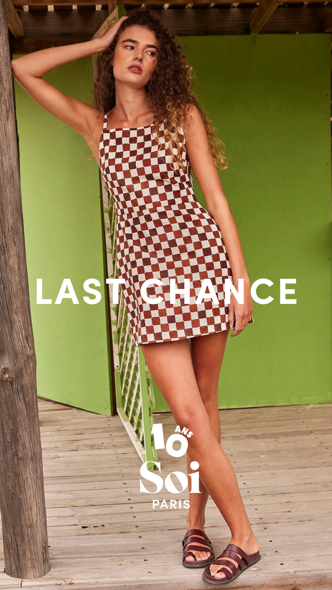Soi Paris Facebook ad