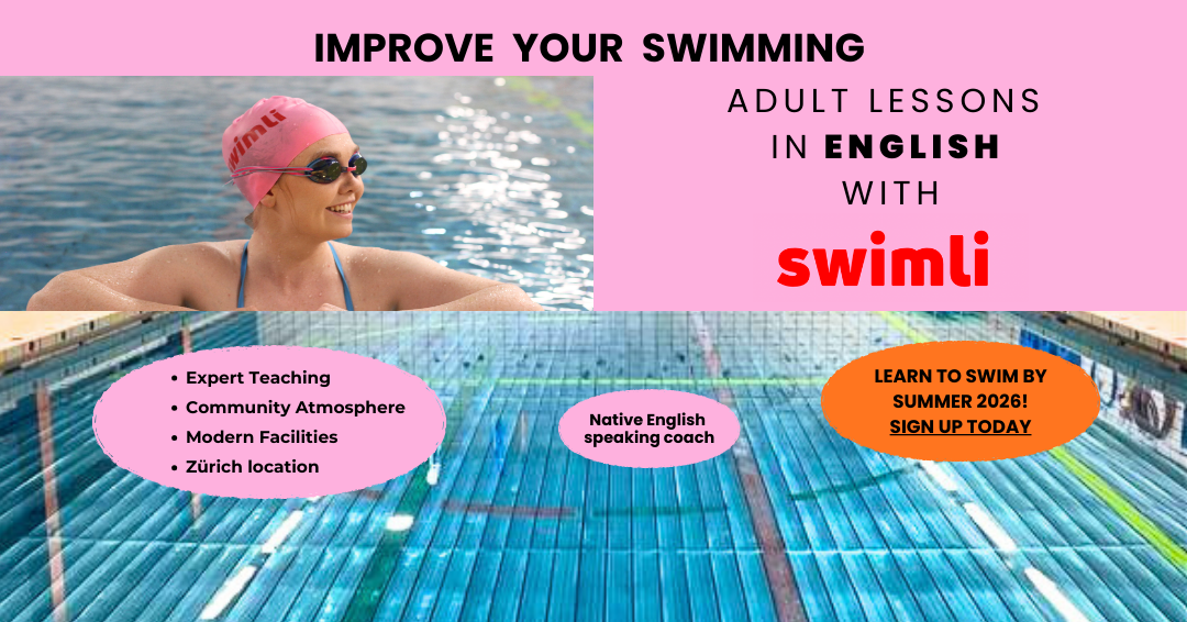 Swimli club Zürich Facebook ad