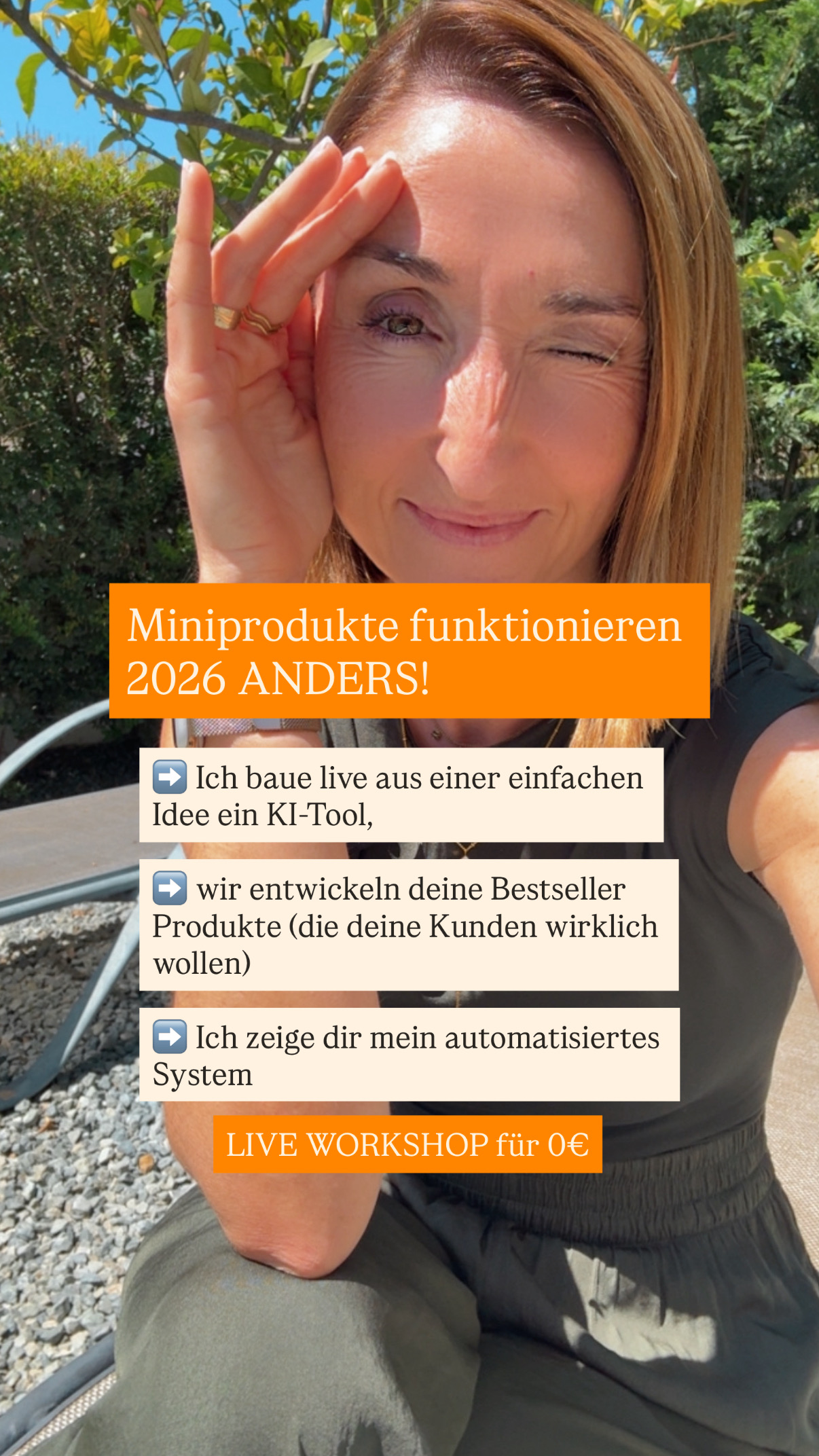 Olga Weber - SMB Facebook ad