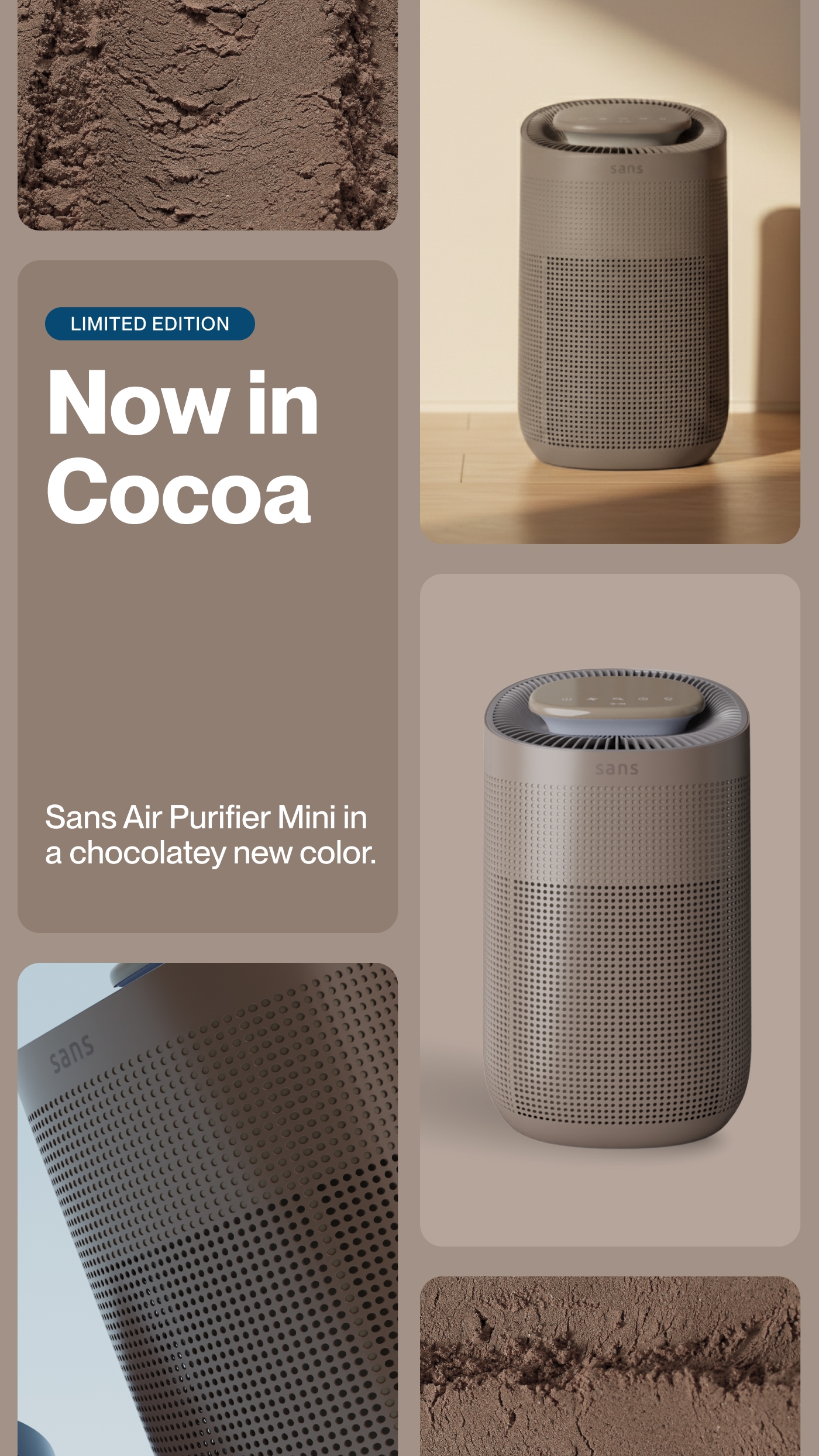 Sans Facebook ad