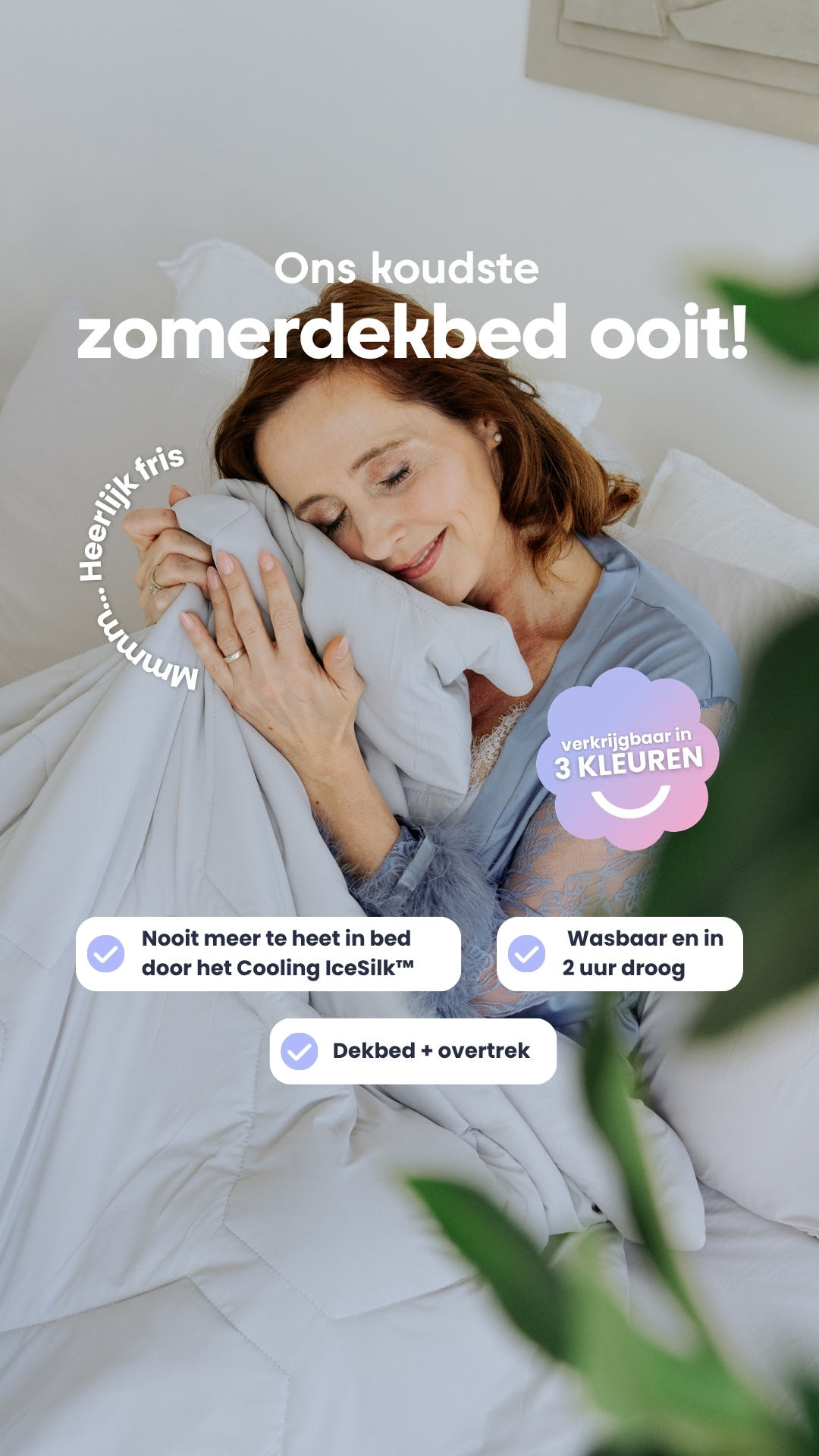 HappyBed Facebook ad