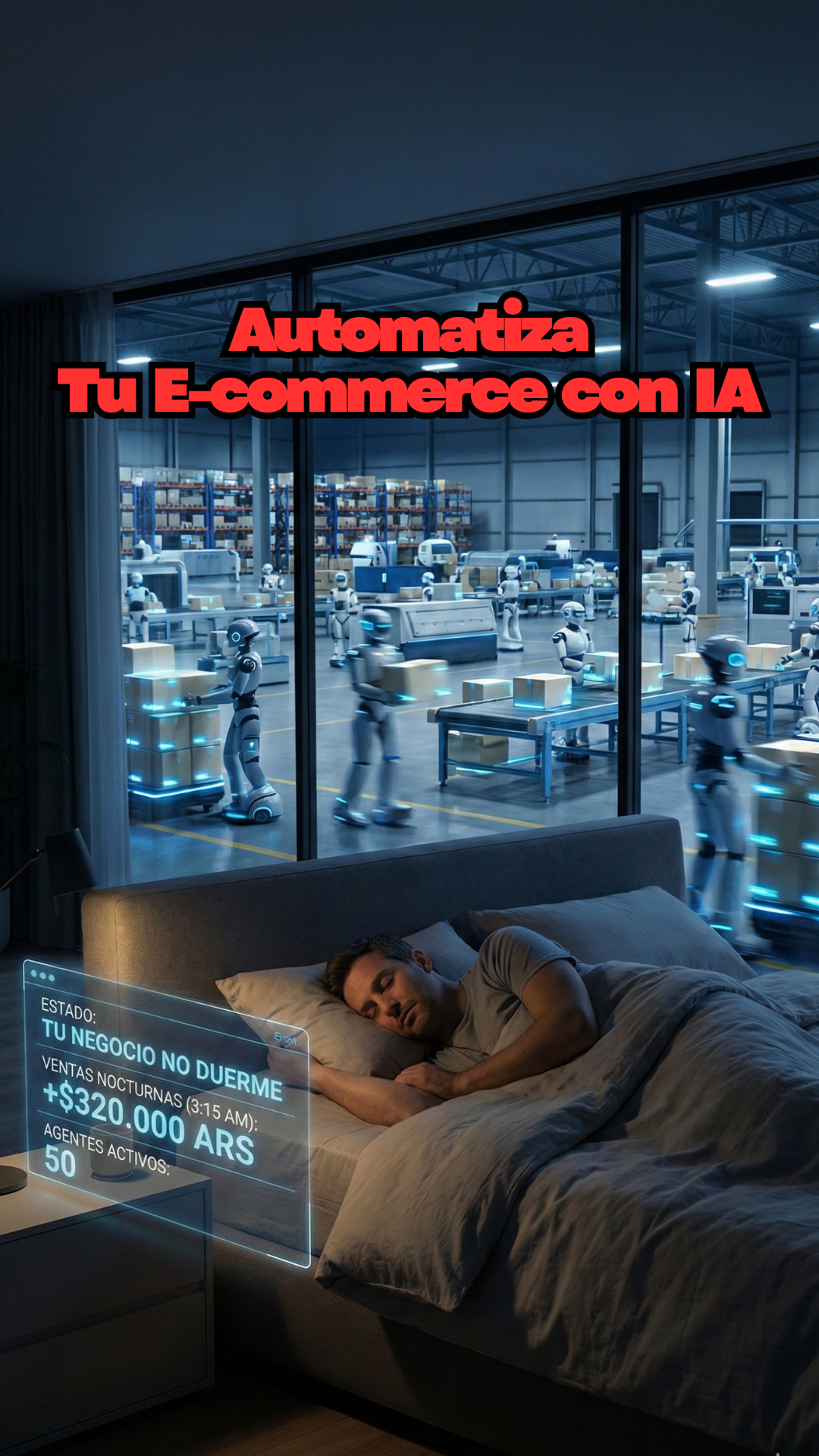 Matias Costas - Agentes IA para E-Commerce Facebook ad from Apr 10, 2026