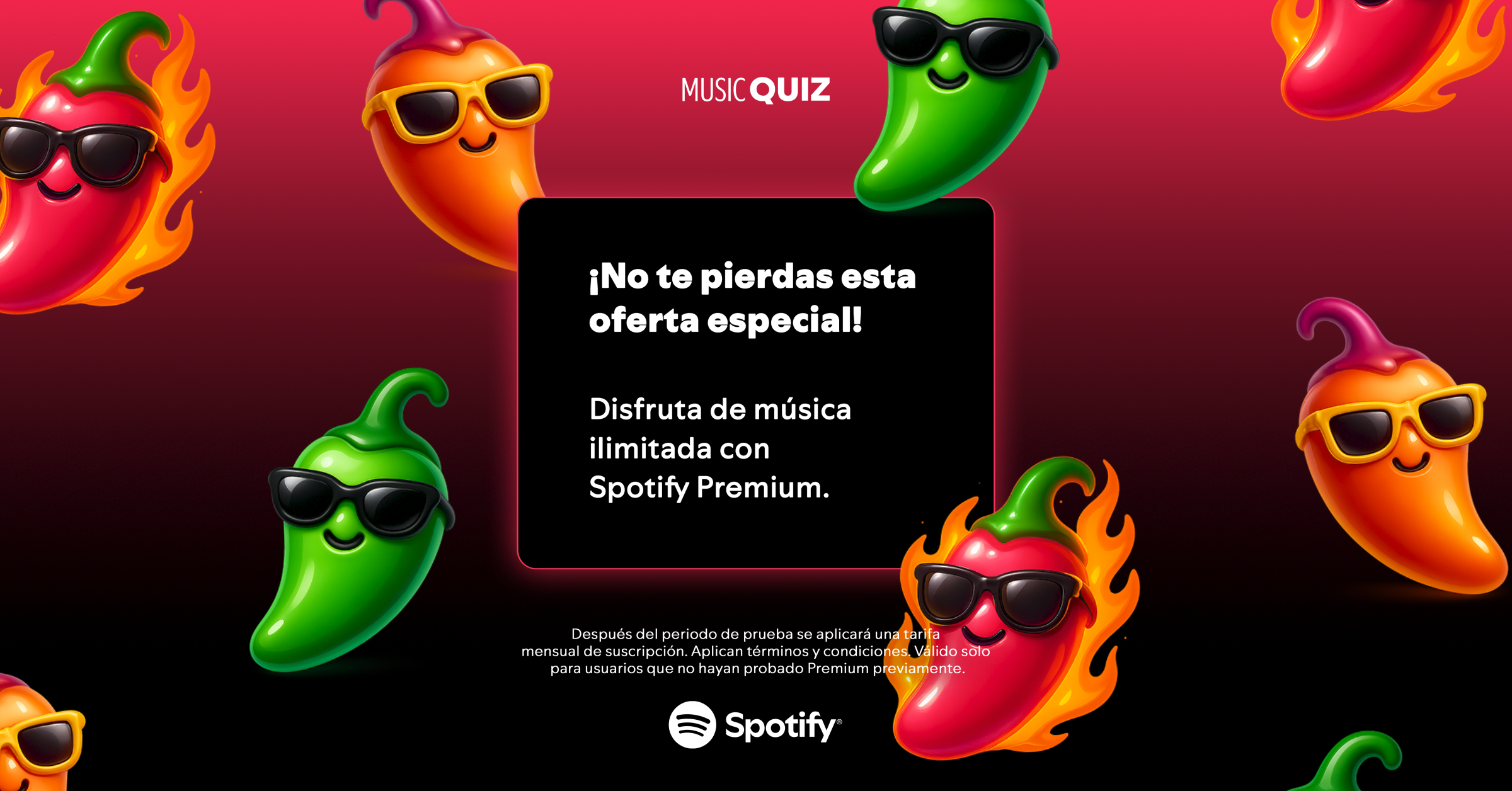 Spotify Facebook ad