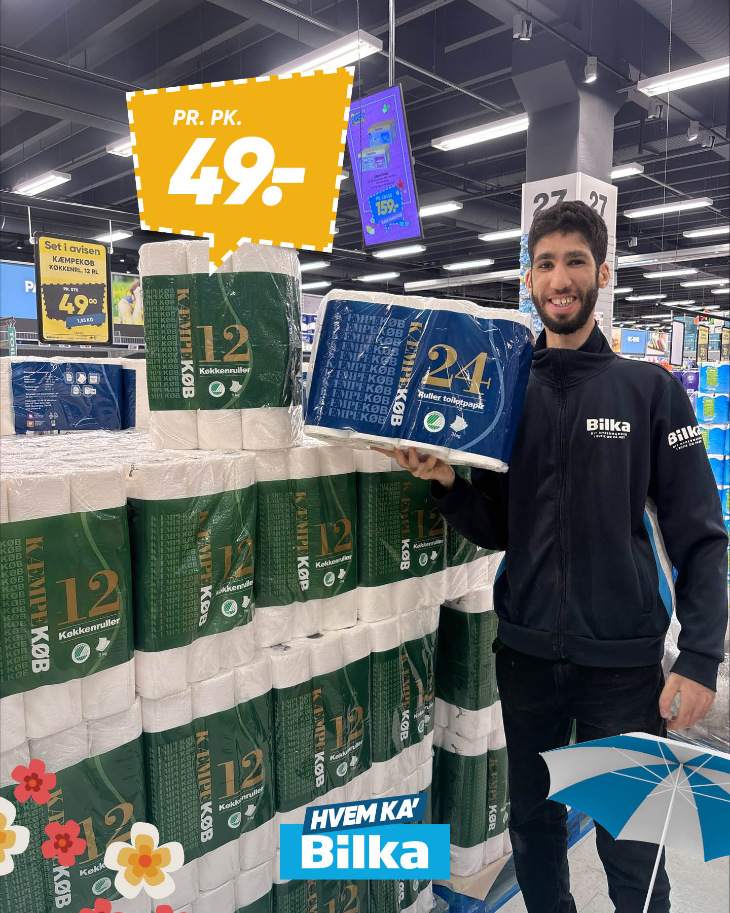 Bilka Facebook ad