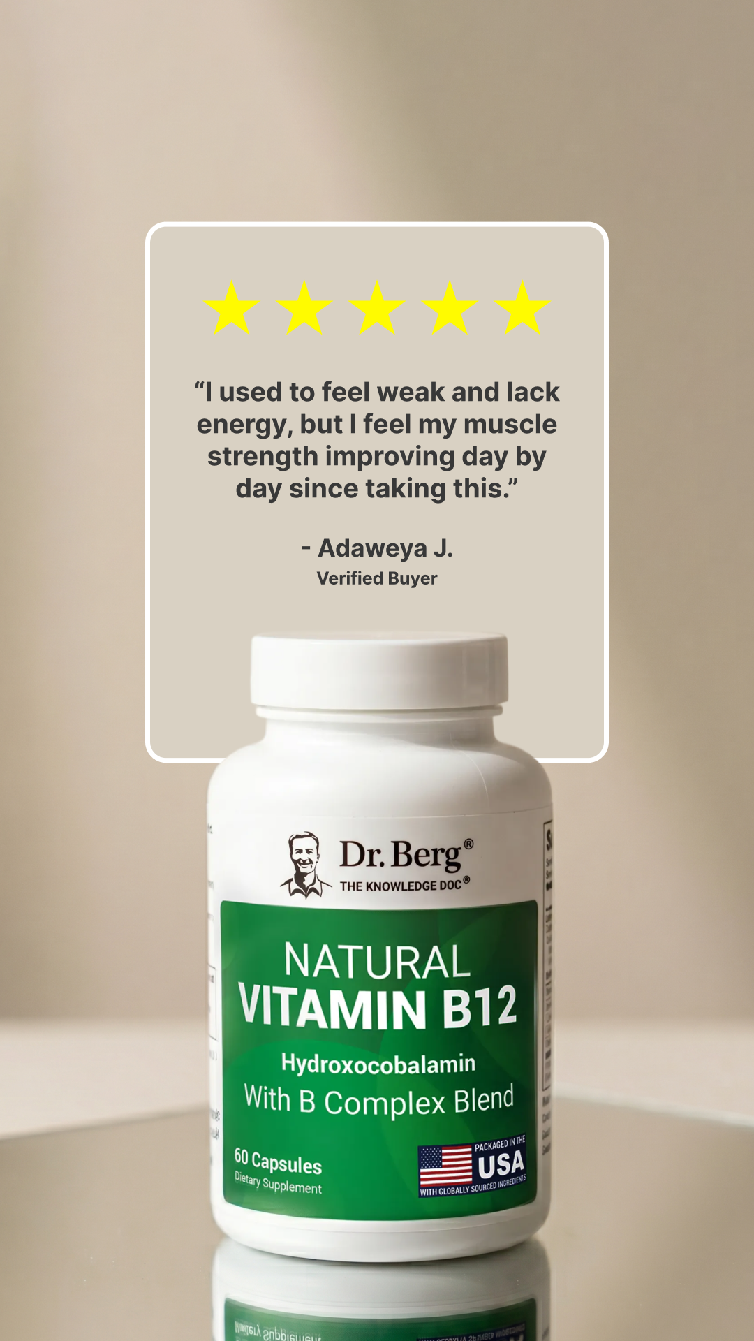 Dr. Eric Berg Facebook ad