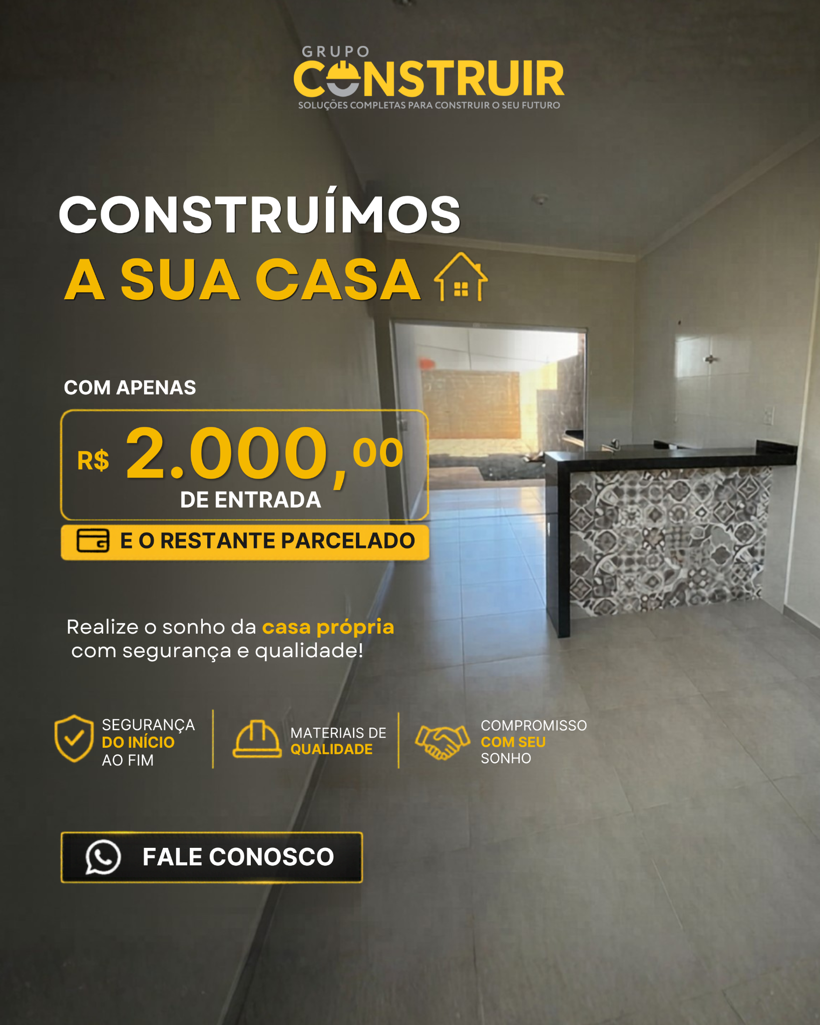 Grupo Construir Facebook ad from May 25, 2026