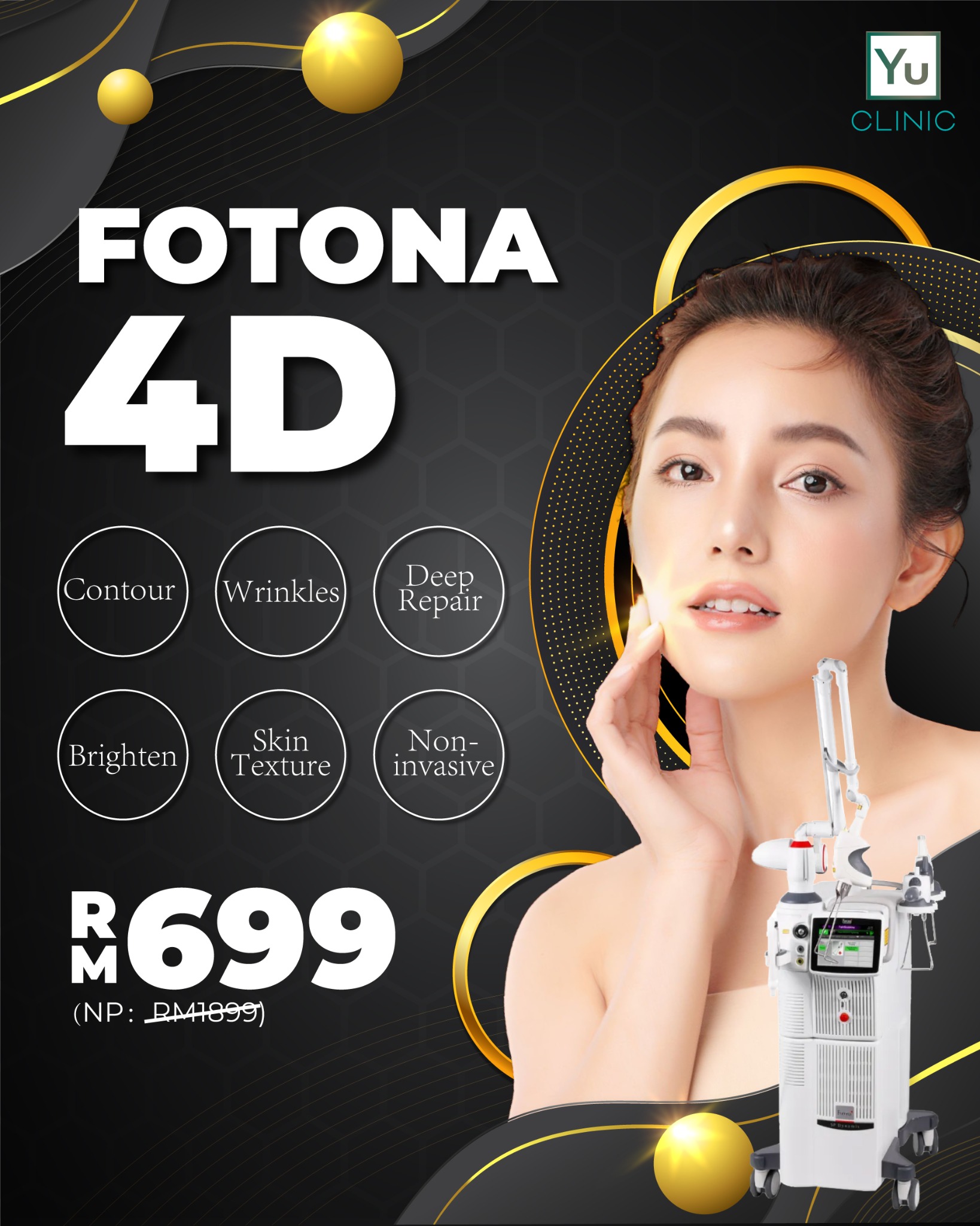 Yu Clinic Facebook ad
