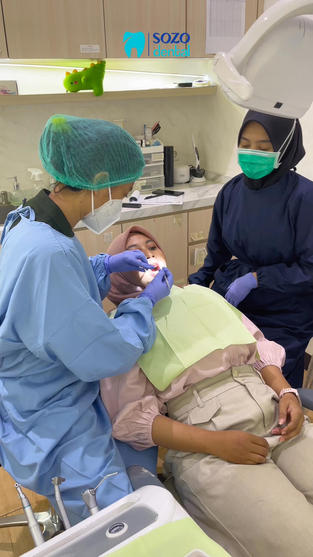 Sozo Dental Clinic Facebook ad: Promo Scaling Hemat!