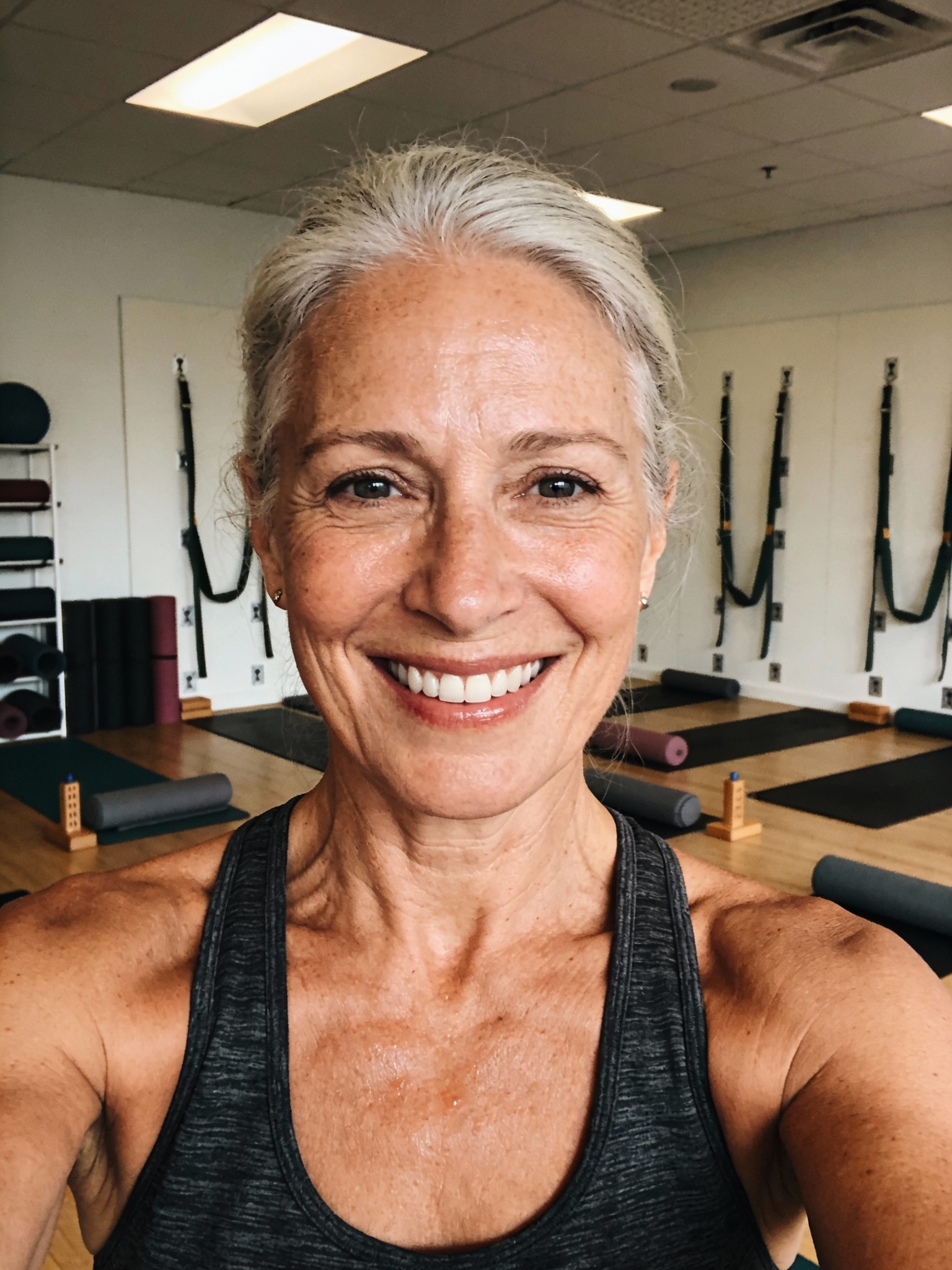 Together through Aging Facebook ad: Read this if Menopause changed your face