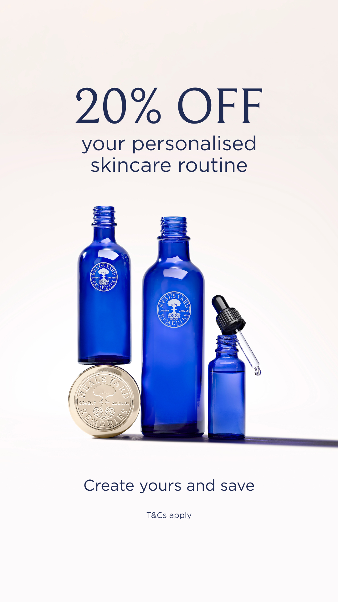 Neal's Yard Remedies Facebook ad
