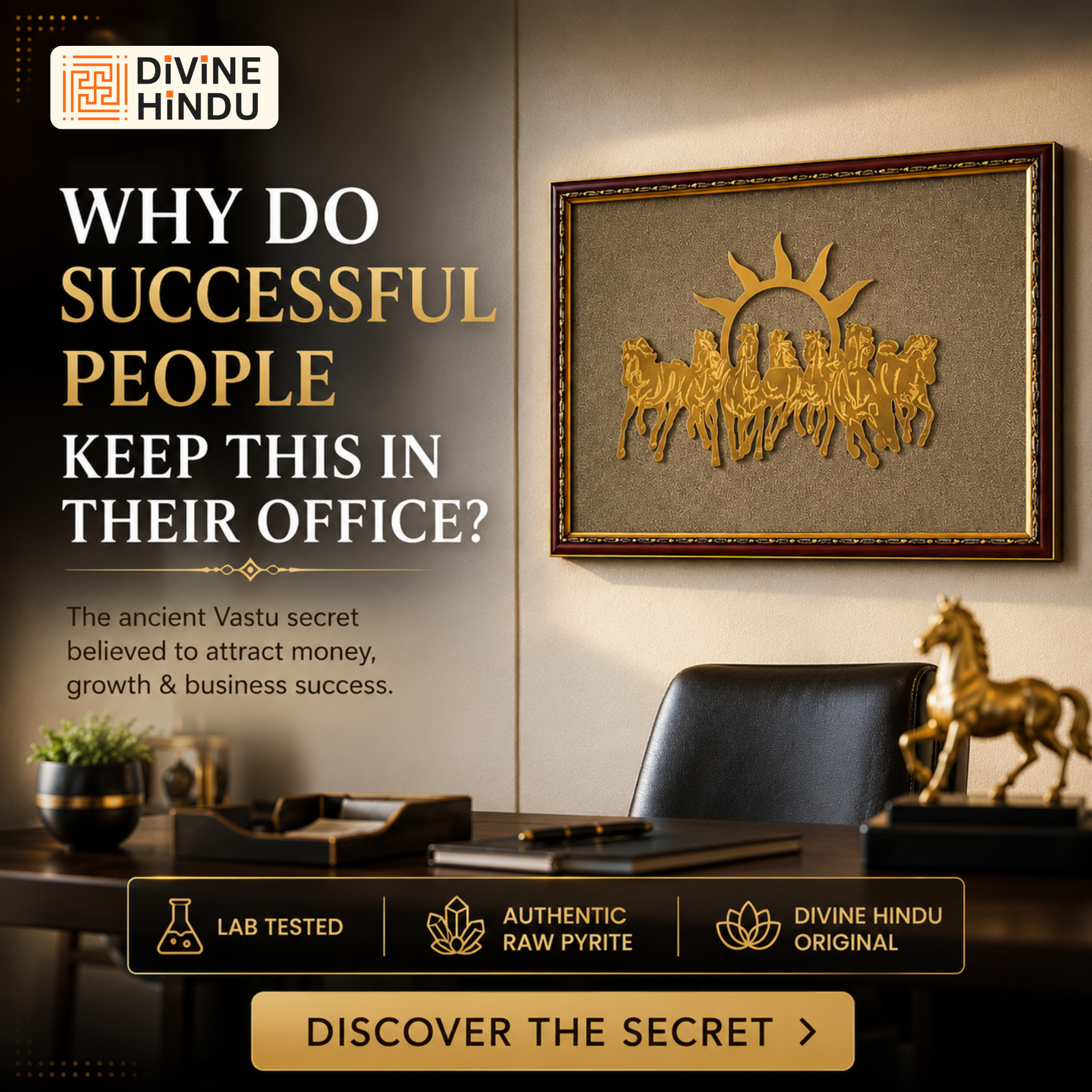 Divine Hindu India Facebook ad