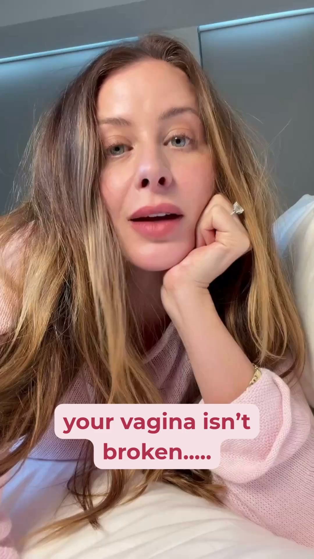 Lo Bosworth Facebook ad: We Care About Your Vagina