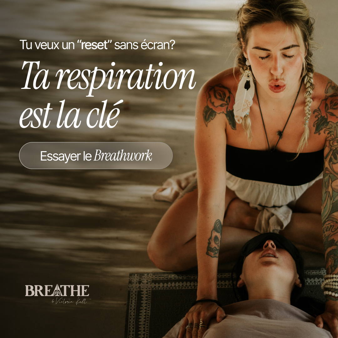 Breathe by victoria kult Facebook ad from Mar 25, 2026