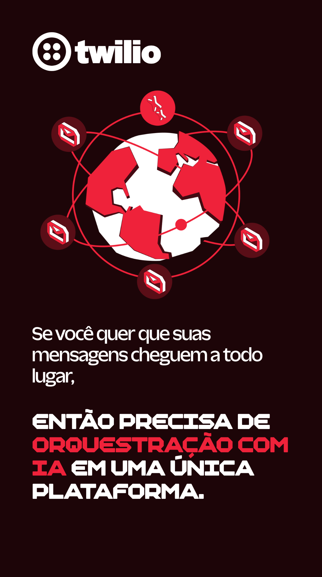 Twilio Facebook ad