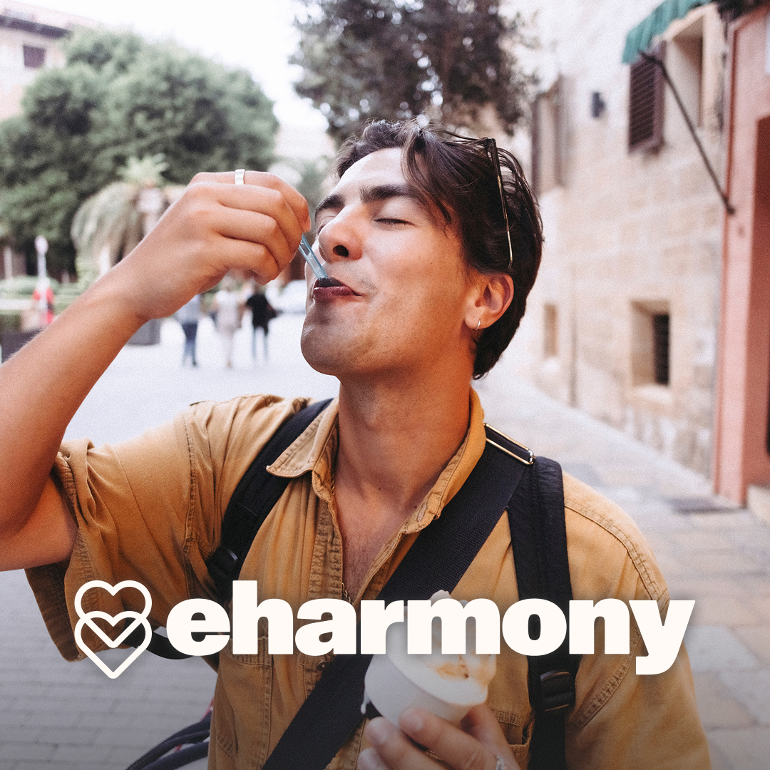 eharmony Facebook ad