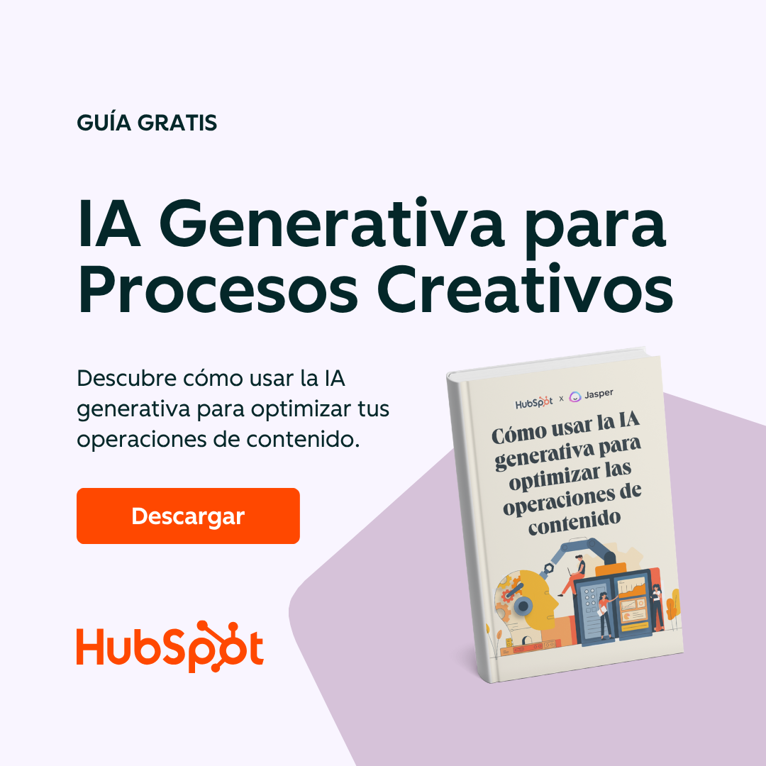 HubSpot Facebook ad