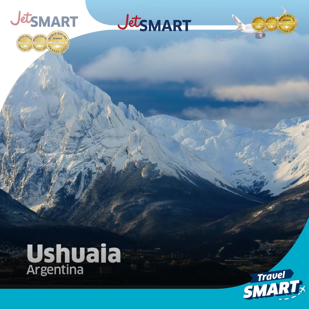 JetSMART Facebook ad: JetSMART, Vuela SMART, Vuela a tu manera