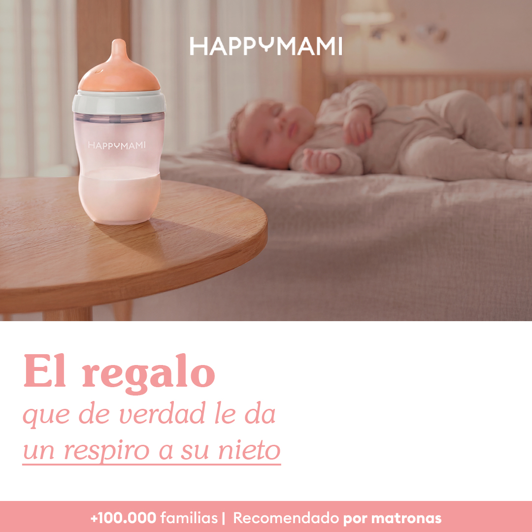 Happymami Lactancia Facebook ad