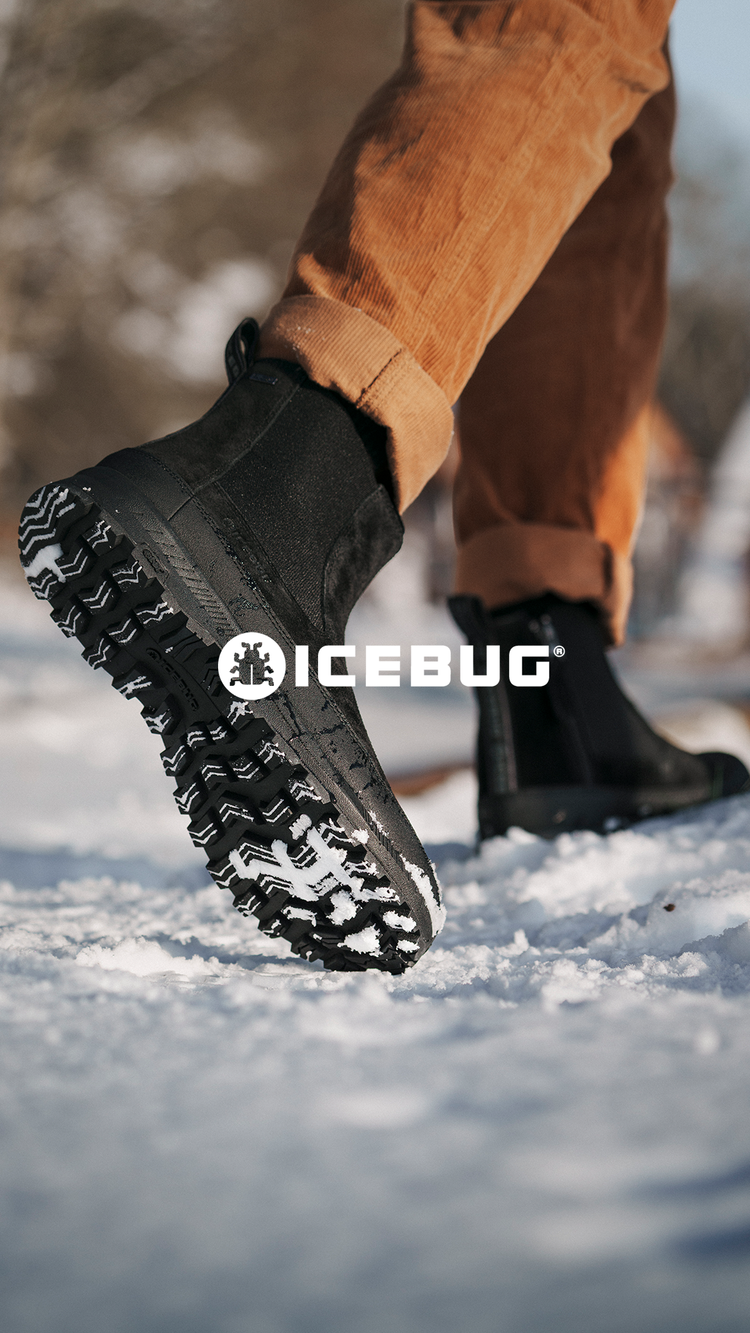 Icebug Facebook ad