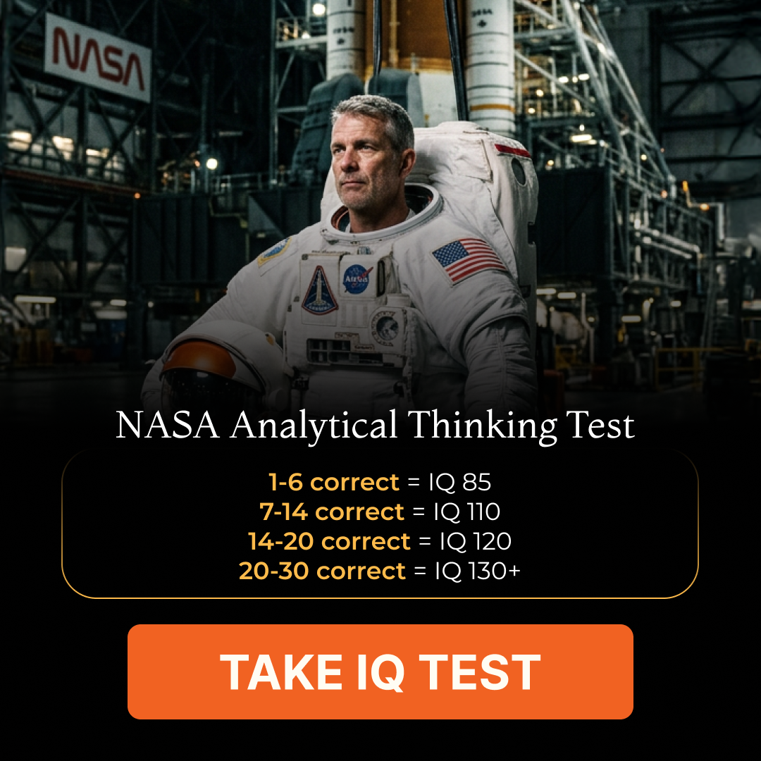 My IQ Facebook ad