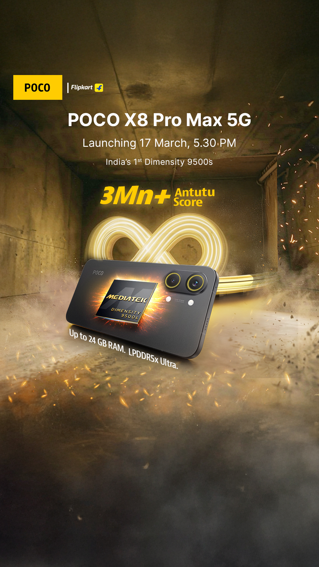 POCO India Facebook ad