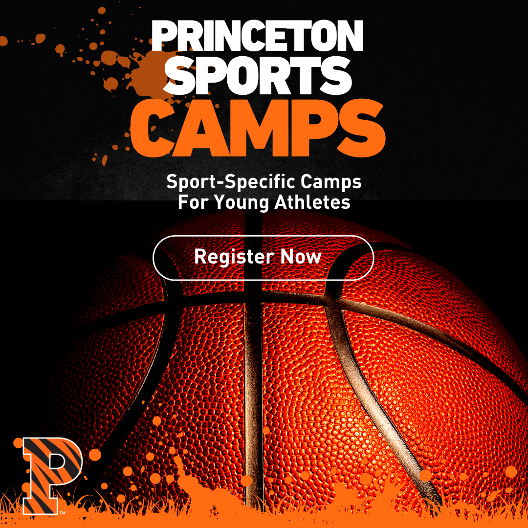 Princeton University Sports Camps Facebook ad