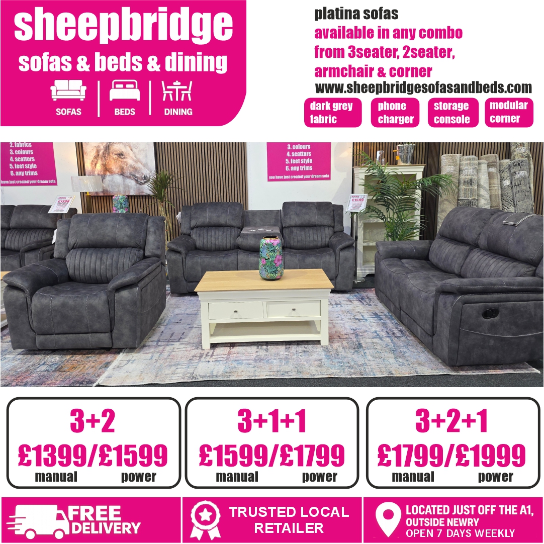 Sheepbridge Sofas & Beds Facebook ad