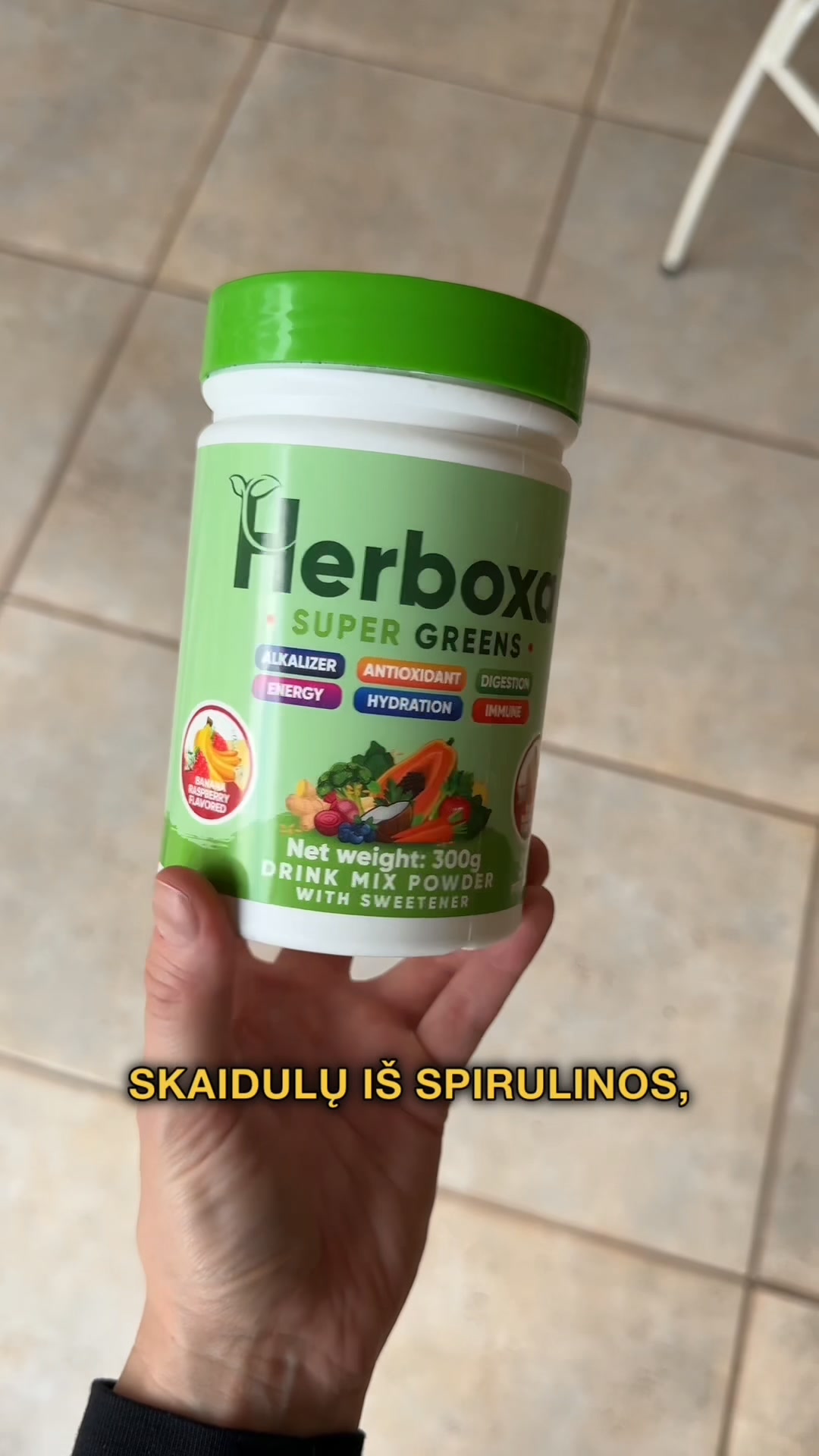 HerBoxa International Facebook ad: Gaukite išskirtinį 20% nuolaidos pasiūlymą, kodas NEW20