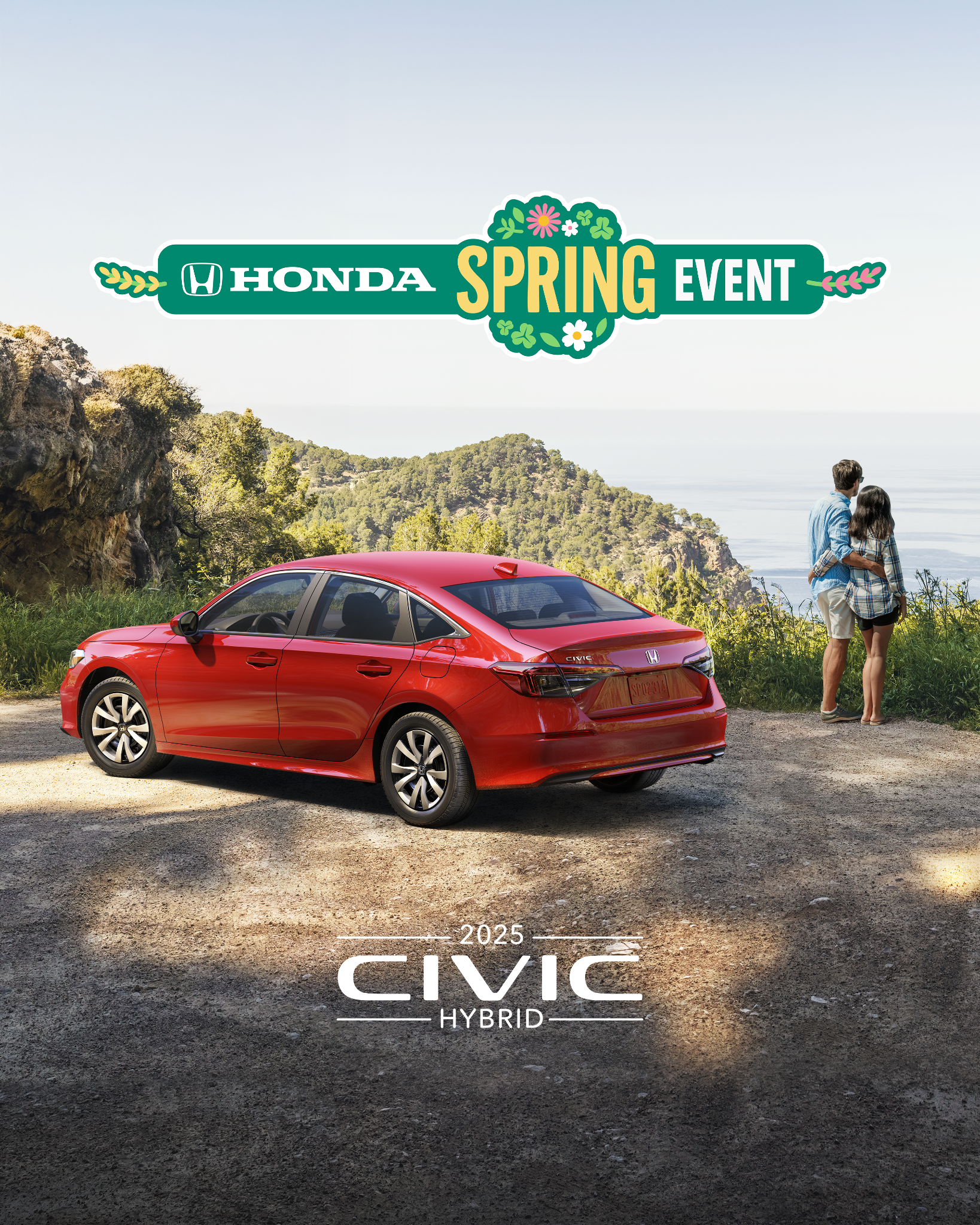 Chicagoland NW Indiana Honda Dealers Facebook ad: The Honda Civic