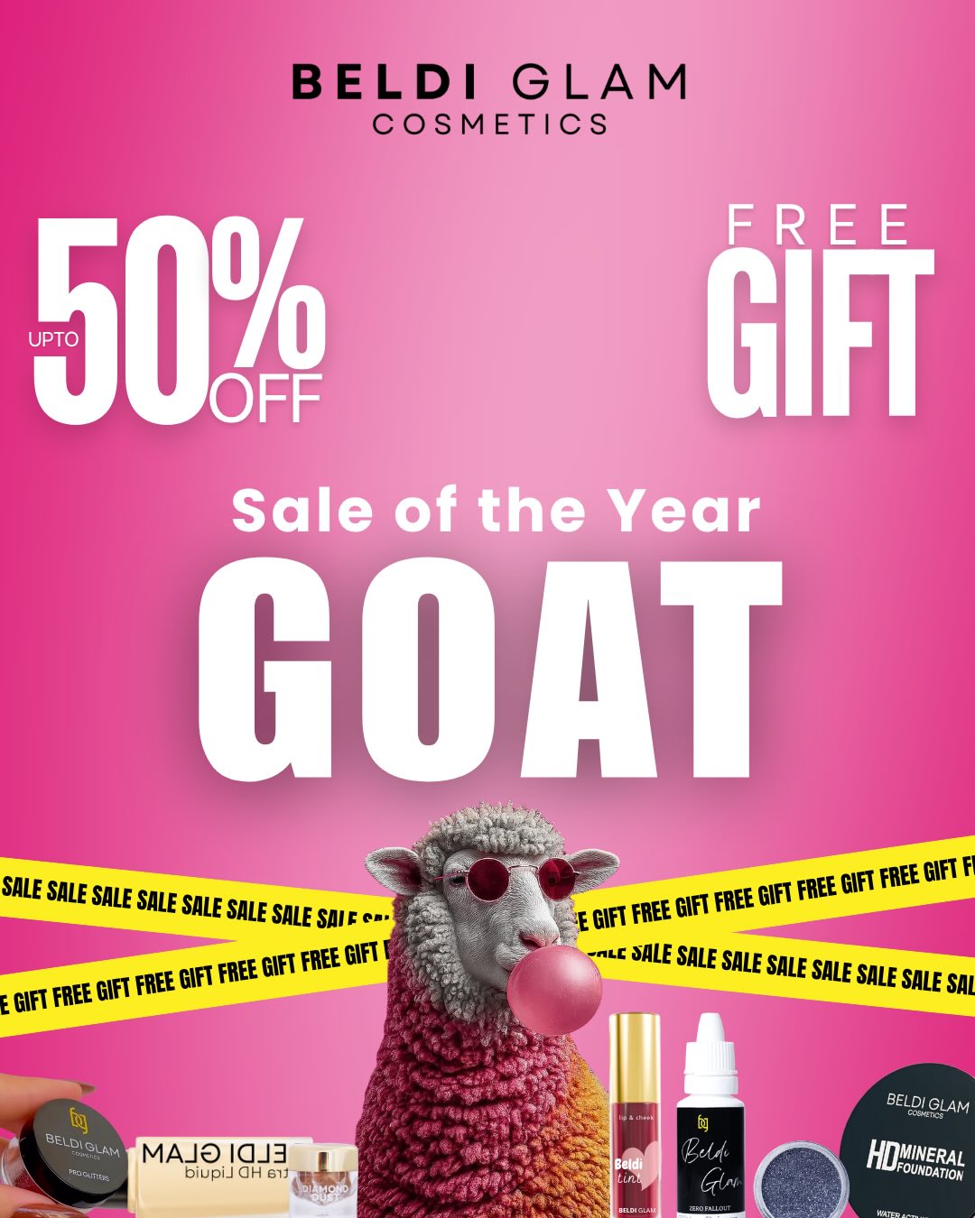 Beldi Glam Facebook ad