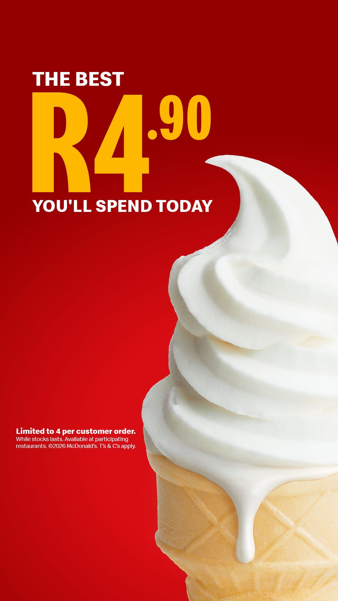 McDonald's Facebook ad