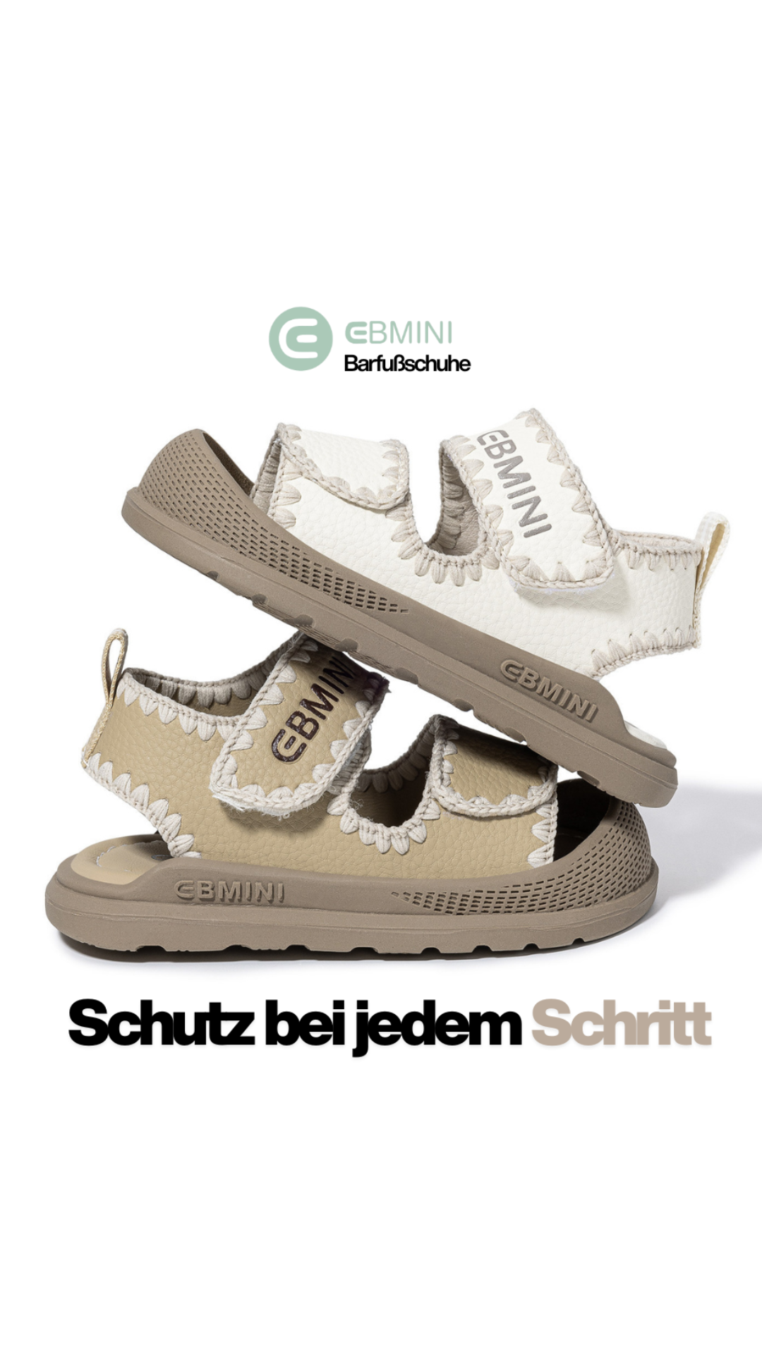 Ebmini - Kinder Barfußschuhe Facebook ad
