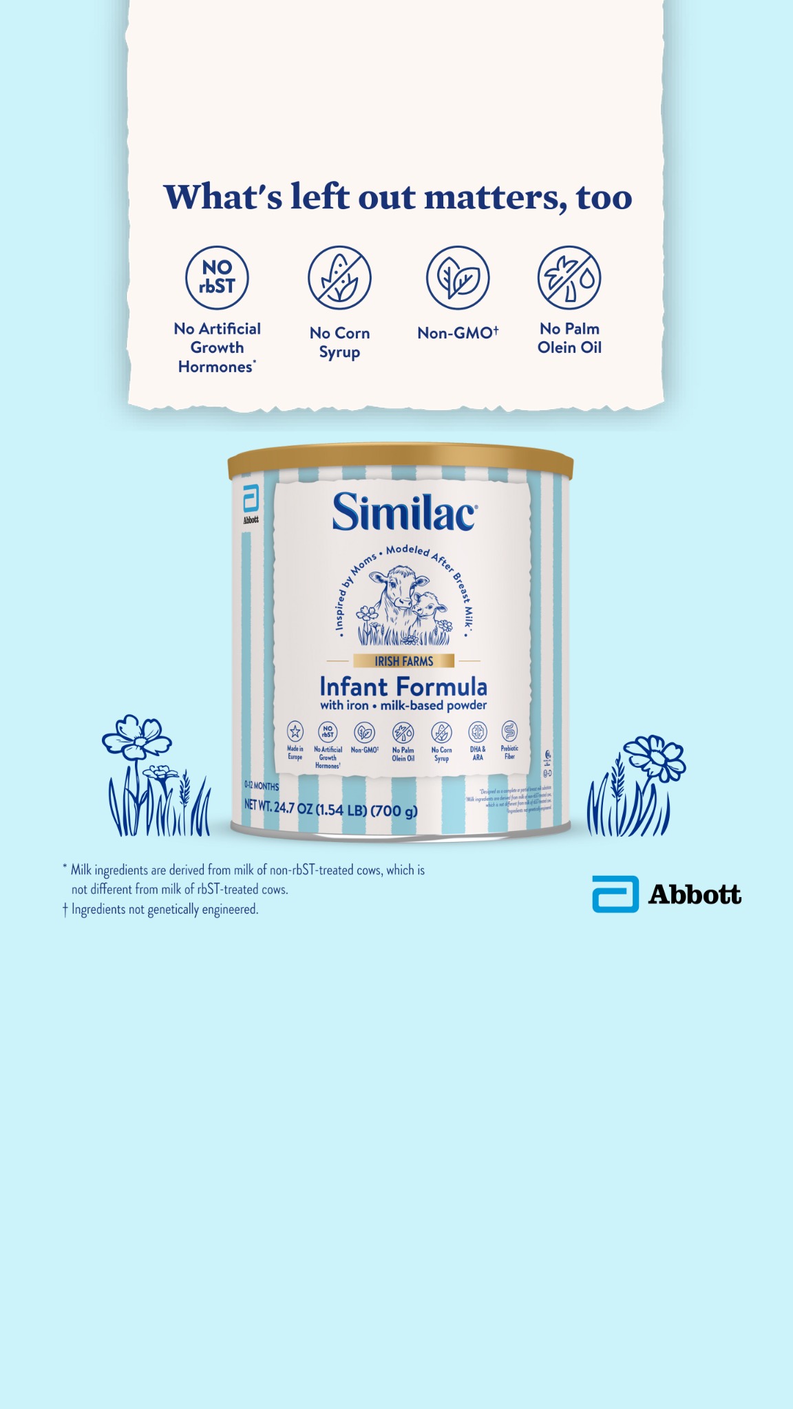 Similac US Facebook ad