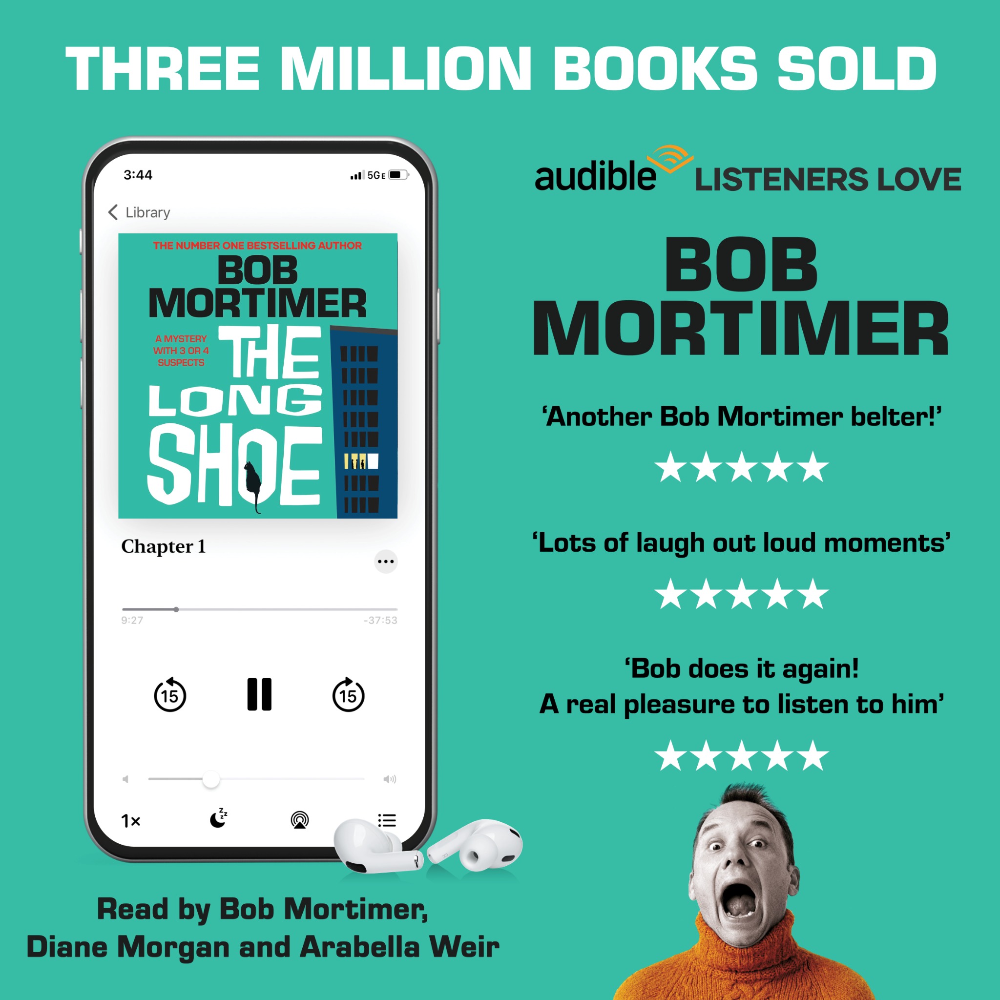 Simon & Schuster Books UK Facebook ad