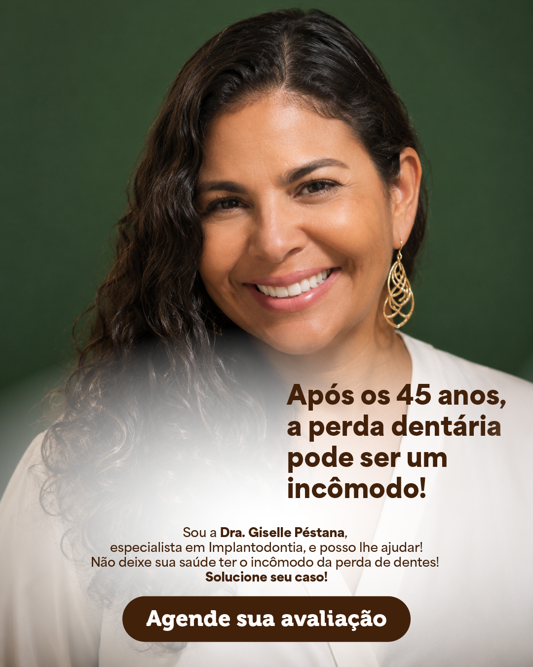 Dra. Giselle Pestana - Face Care Facebook ad: Chega de esconder o sorriso