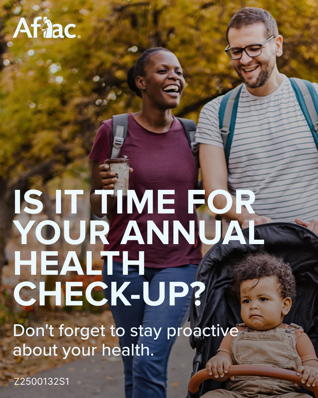 Aflac Facebook ad