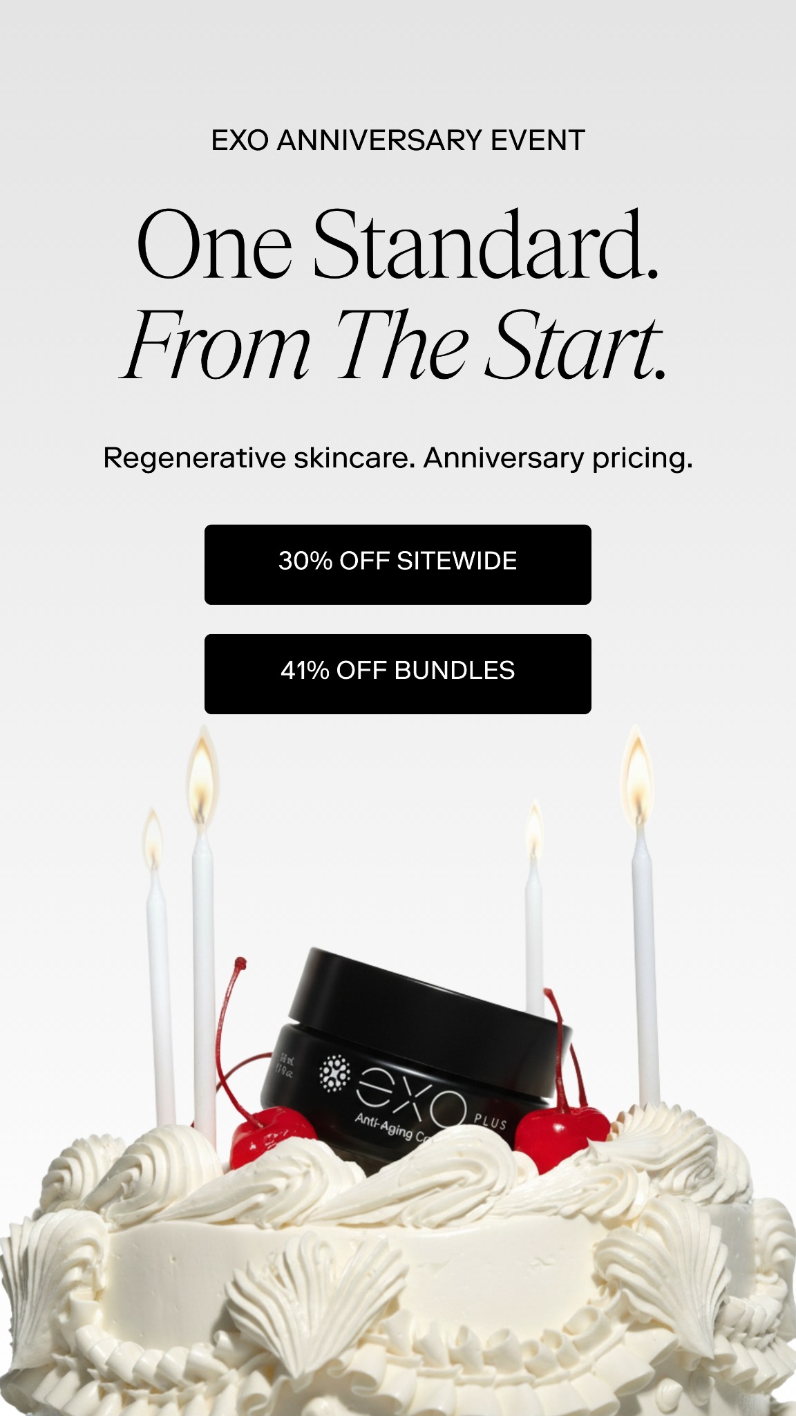 Exoceuticals Facebook ad