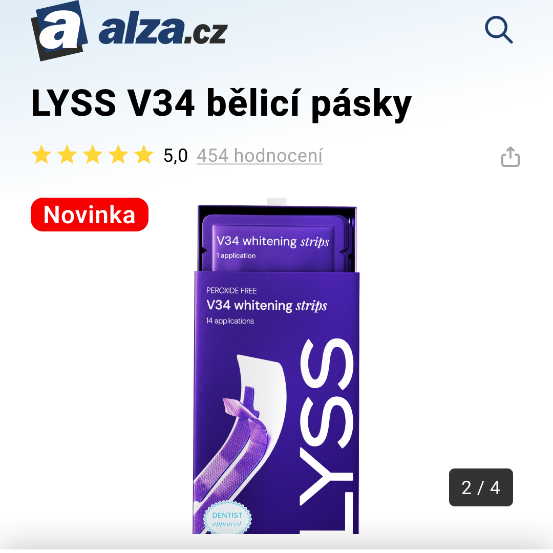 LYSS Facebook ad