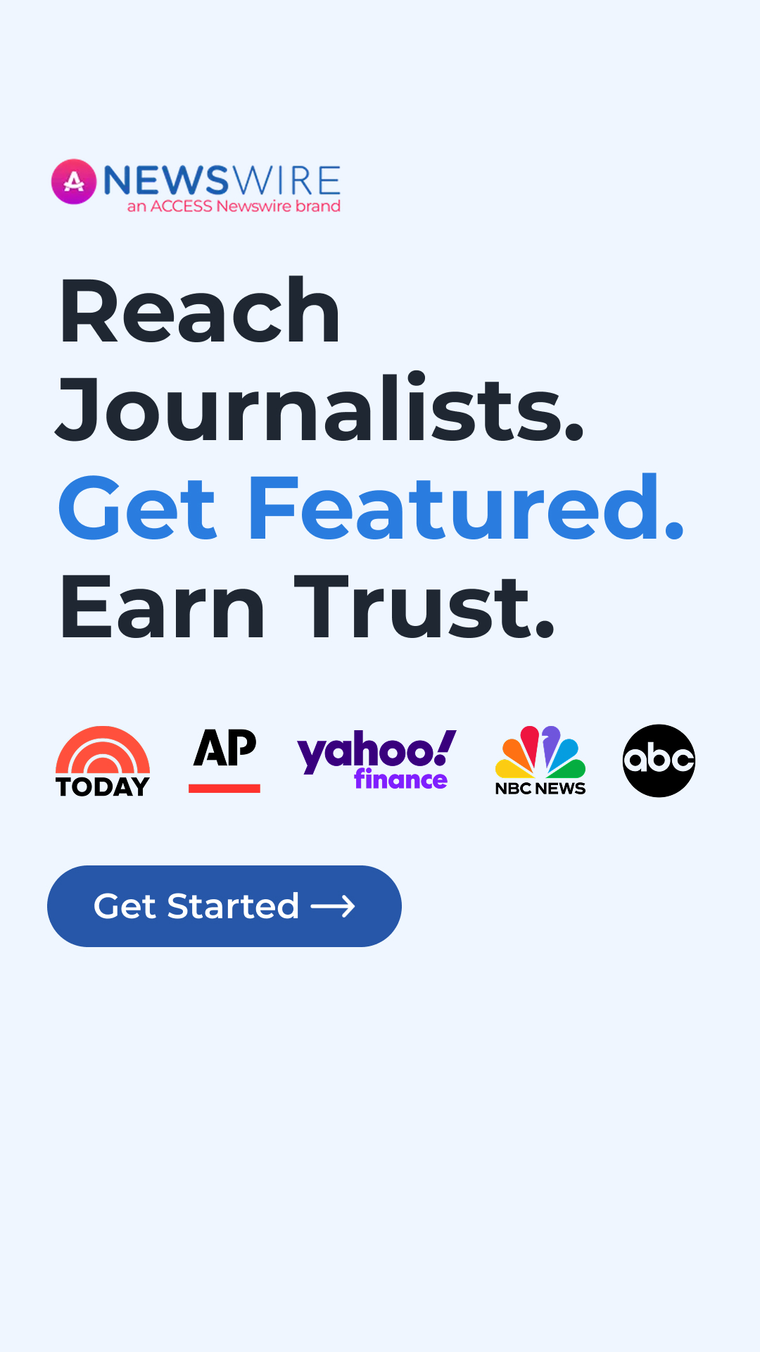 Newswire.com Facebook ad