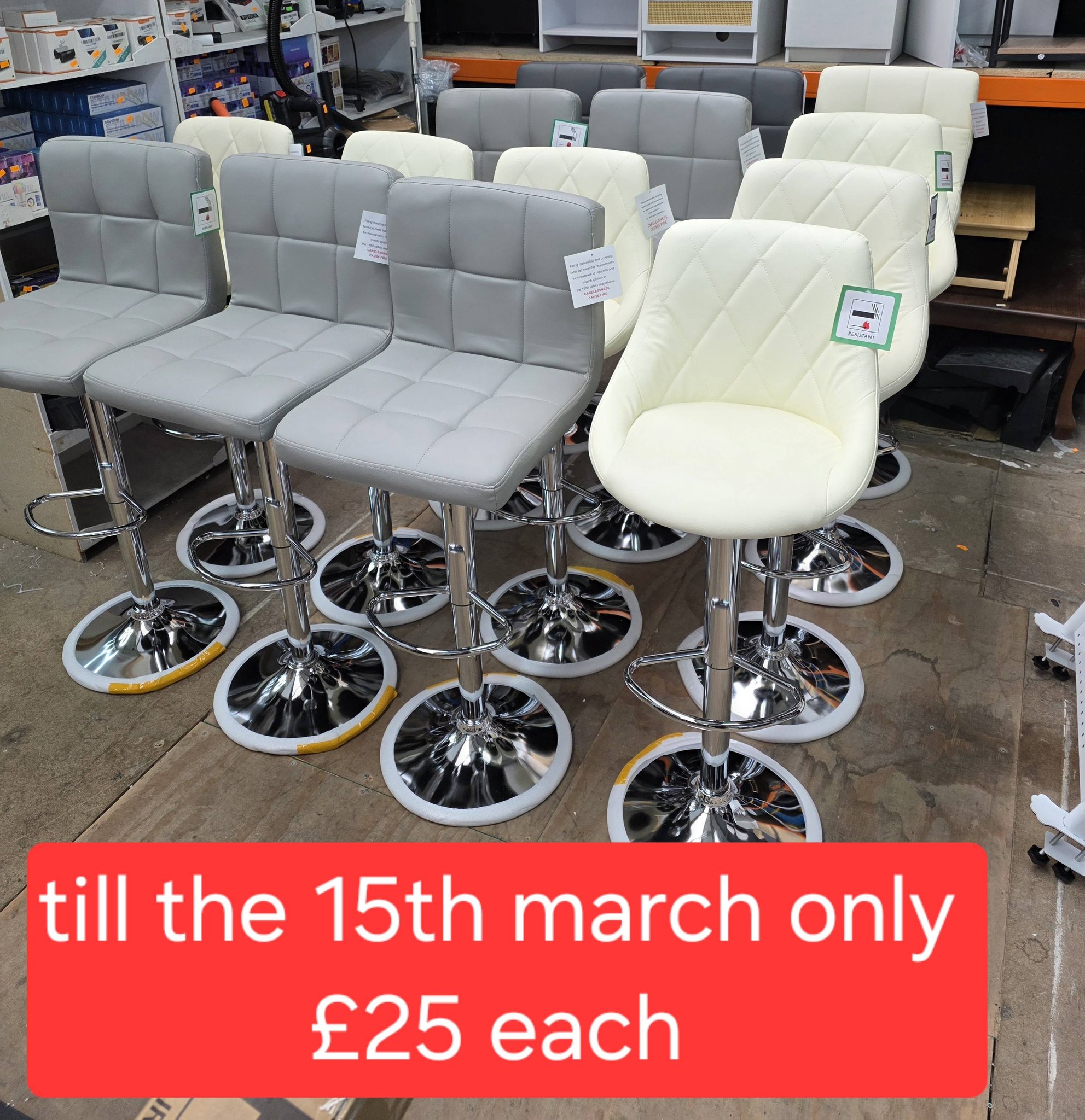 AJS Bargains Macclesfield Facebook ad