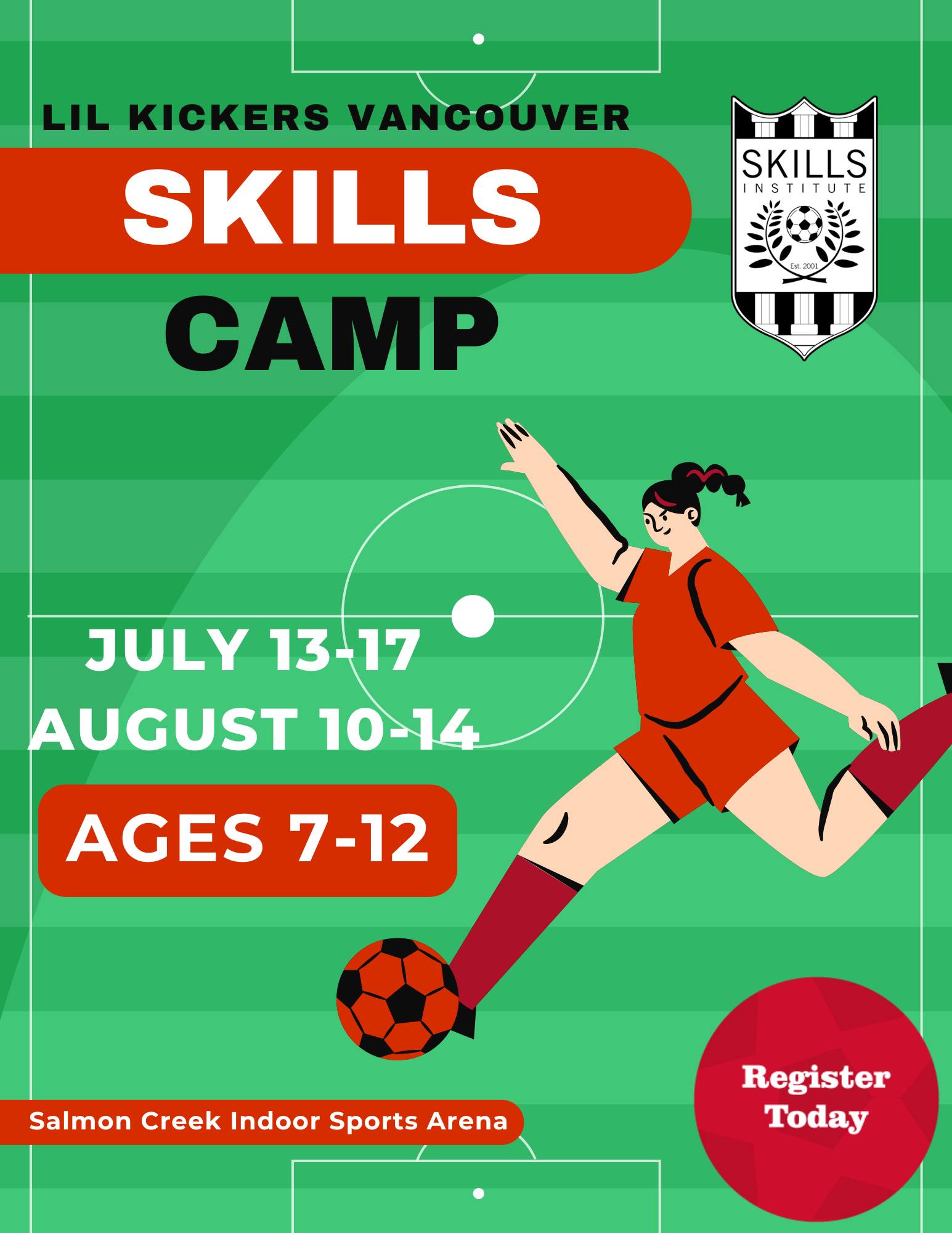 Lil' Kickers Vancouver Facebook ad