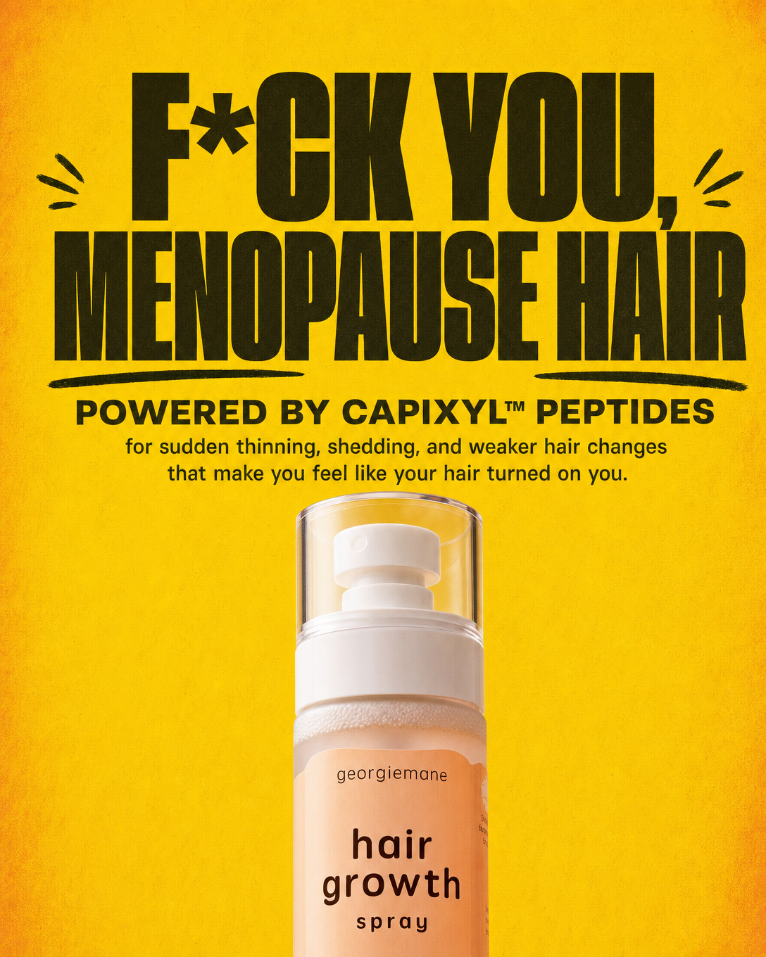 georgiemane Facebook ad