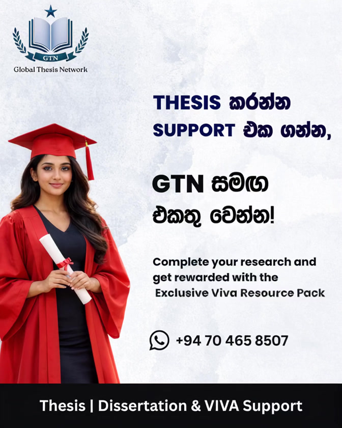 Global Thesis Network Facebook ad: Who gives full thesis assistance with Exclusive Viva…